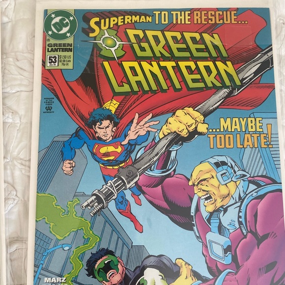 DC Comics Vintage Comic Books- Green Lantern - Picture 4 of 6